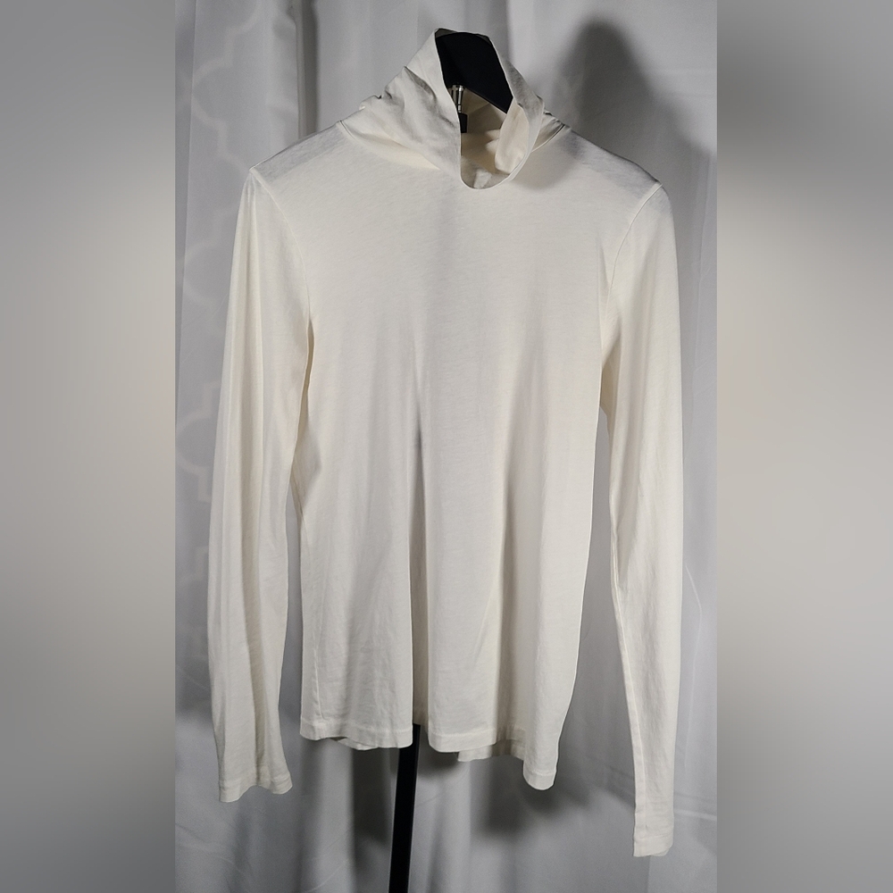 J. Crew Cream Turtleneck Sweater